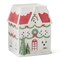 16" Modern Gingerbread House with LED Lights – Festive Holiday Centerpiece